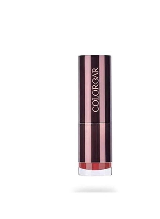 Colorbar Velvet Matte Lipstick, Bare, 4.2g | Creamy matte finish | High Pigmented Formula | Lasts upto 5 Hours | Smudgeproof - Image 1